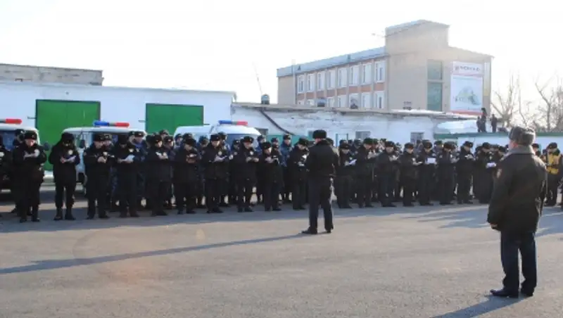 Столичные полицейские переходят на усиленный вариант несения службы