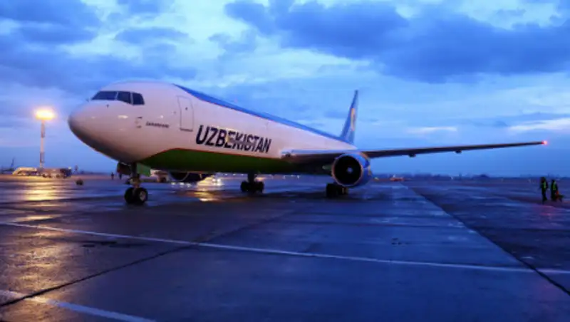Узбекистан закрывает аэропорты страны