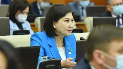 Ж. Куспанова, фото - Новости Zakon.kz от 23.06.2021 12:56