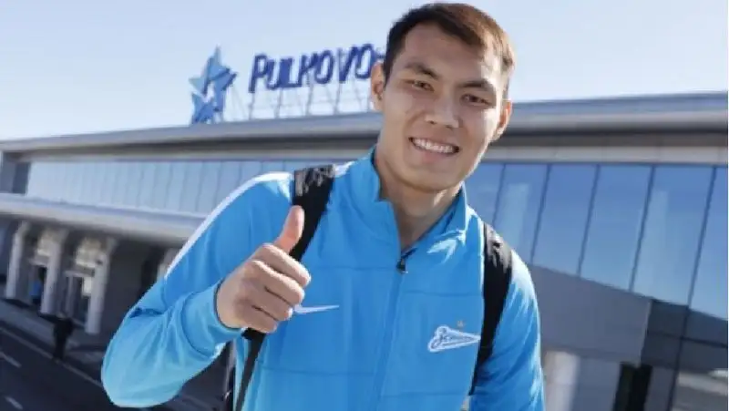 Казахстанский футболист в составе «Зенита» стал чемпионом РПЛ