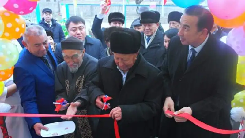 В преддверии Дня Независимости в ЮКО введены в эксплуатацию 3 новых объекта