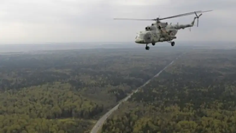 В Сербии разбился перевозивший больного ребенка военный вертолет