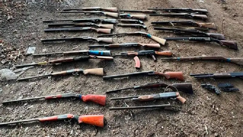 В Алматы задержали с оружием лидеров ОПГ «Казахстанские»