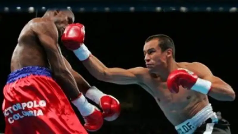 Архив мирового бокса: В.Поло - М.Маркес (2005г.)