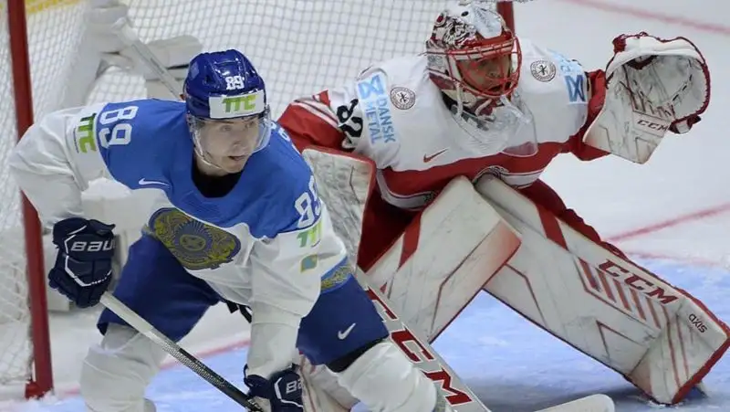 ЧМ по хоккею – Казахстан разгромно проиграл Дании