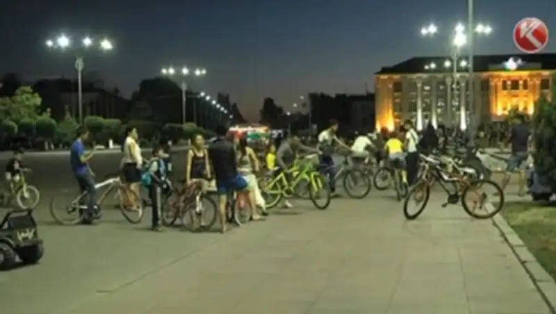 В Таразе велосипедистка, которая насмерть сбила женщину, пришла в полицию