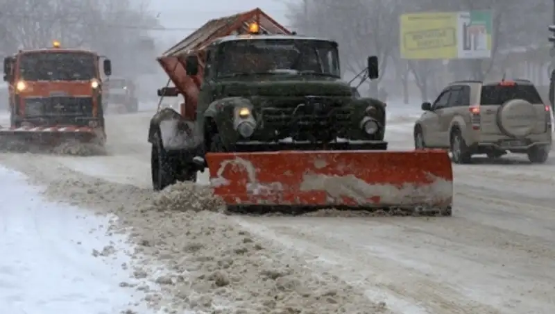 Павлодарда &#1179;ар тазалайтын техника 15 жасанды жол б&#1257;гетін за&#1179;ымдады