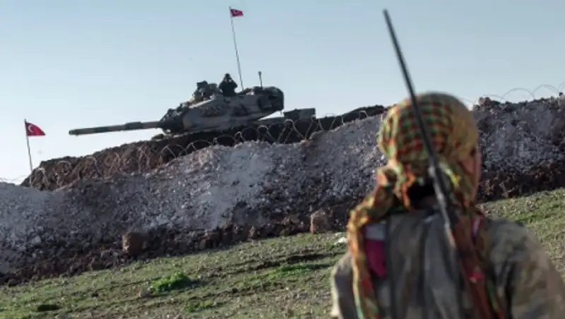 Ирак: турецкие военные вторглись в провинцию Найнава на танках