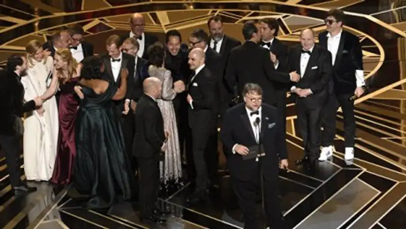 Юбилейная церемония вручения награды "Оскар" прошла без недоразумений