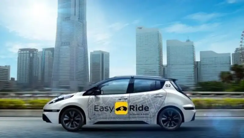 Nissan превратил новый Leaf в роботакси