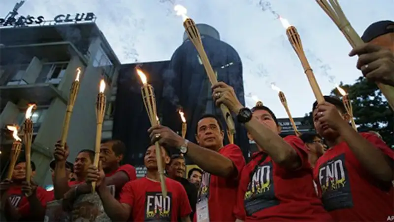 На Филиппинах вспоминают жертв массовой резни 2009 года