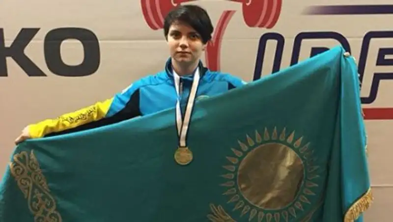 18-летняя казахстанка признана самой сильной девушкой в мире