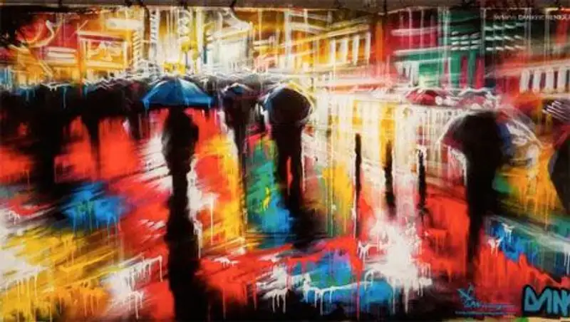 Лучший стрит-арт марта 2014