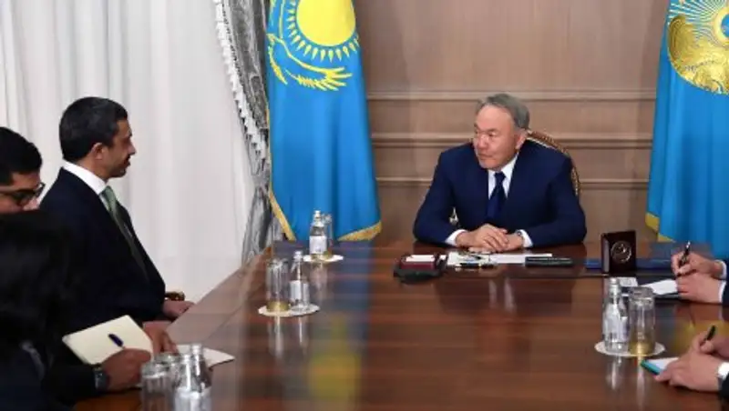 Назарбаев назвал образцовыми отношения между Казахстаном и ОАЭ