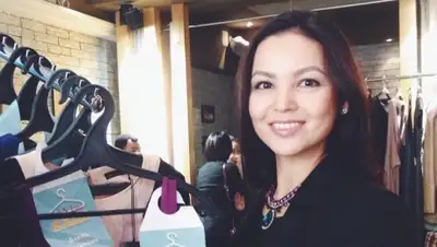 Жания Джуринская, фото - Новости Zakon.kz от 27.11.2014 18:45