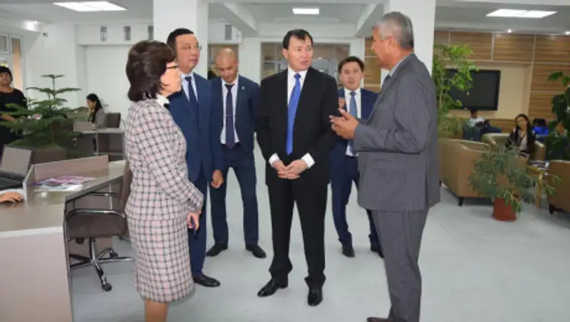 Шпекбаев: Переход к открытому формату дает важный сигнал обществу