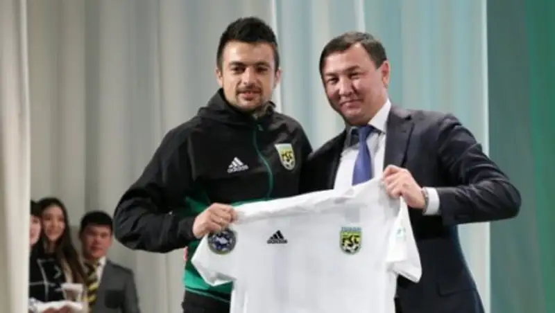 Двух игроков ФК «Тобол» оштрафовали за нарушение миграционного законодательства РК