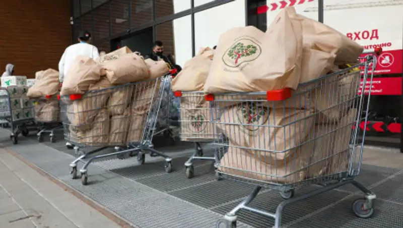 "Nur Otan" продолжает оказывать поддержку социально уязвимым слоям населения