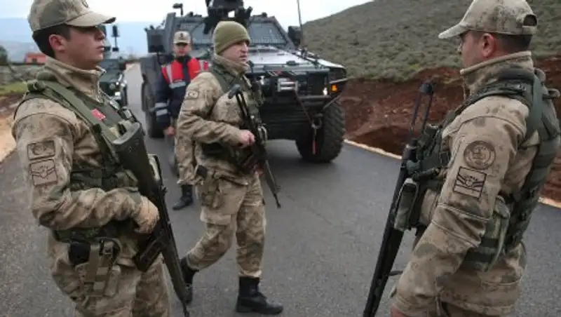 Турецкую армию обвинили в применении химического оружия