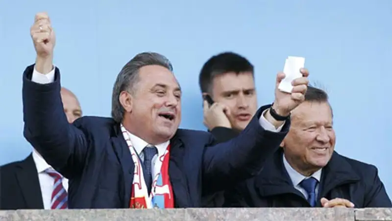 Мутко: Футболисты сборной России оправданно получают высокие гонорары, фото - Новости Zakon.kz от 17.10.2013 20:44