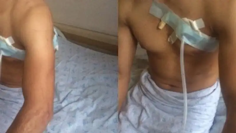 Парковка или жизнь: Житель Алматы не уступил дорогу и получил удар ножом в грудь