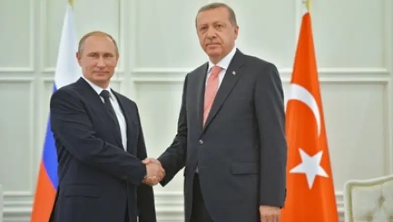 Путин и Эрдоган провели переговоры в Баку