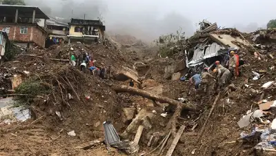 обильные осадки, фото - Новости Zakon.kz от 17.02.2022 10:10