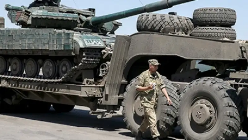 Генштаб Украины уточнил время начала отвода вооружений