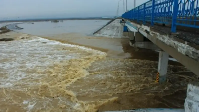 Штормовое предупреждение объявлено в Карагандинской области