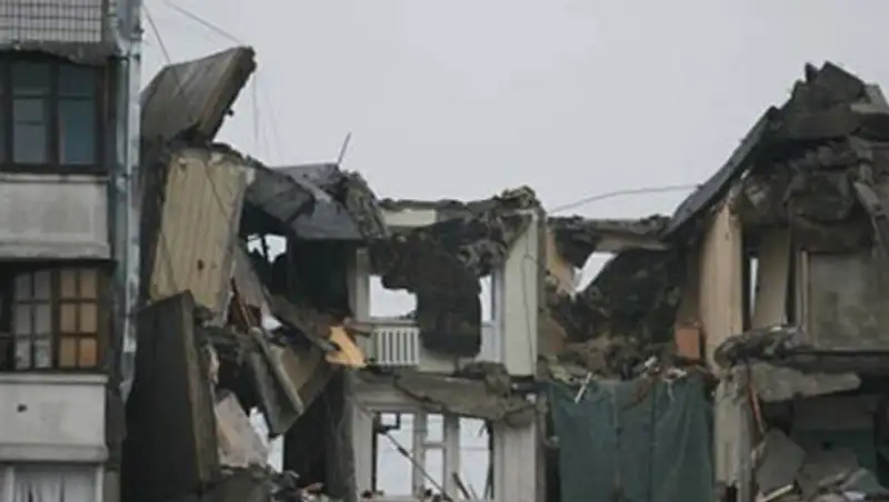 На Украине осудили виновных в гибели 23 человек при взрыве газа, фото - Новости Zakon.kz от 15.11.2013 16:57