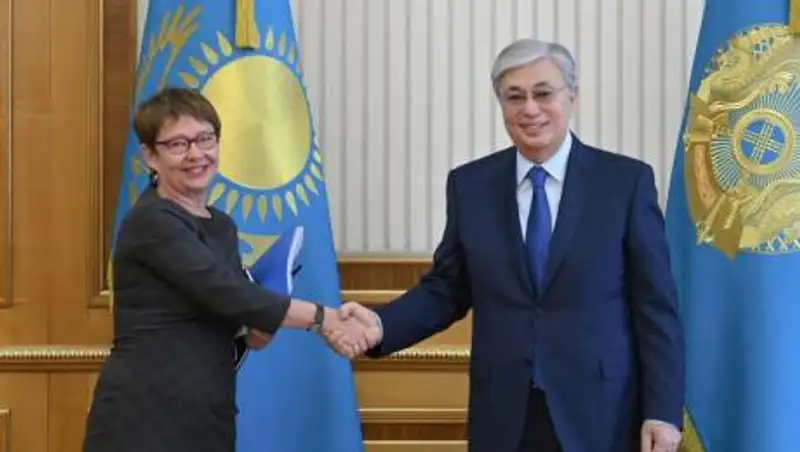 Токаев - главе ЕБРР: Ничто не может заменить настоящую встречу