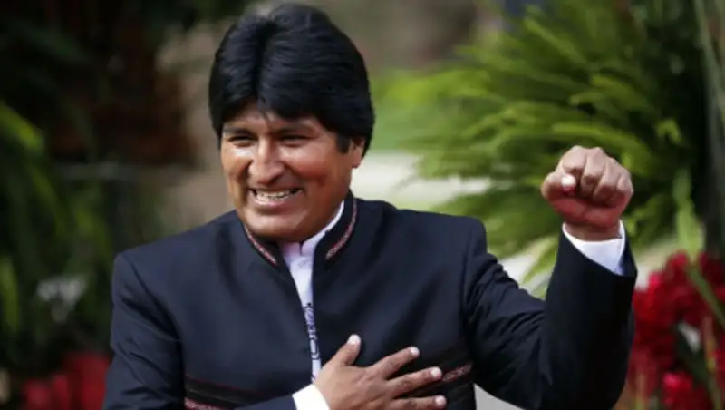 В Боливии отказались защищать Моралеса