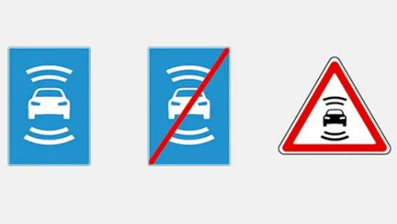 В России придумали дорожные знаки для беспилотников