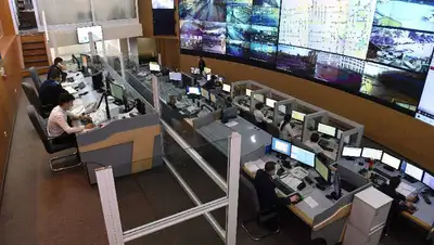 ЦОУ, полиция, киберволонтеры, фото - Новости Zakon.kz от 25.03.2022 15:43