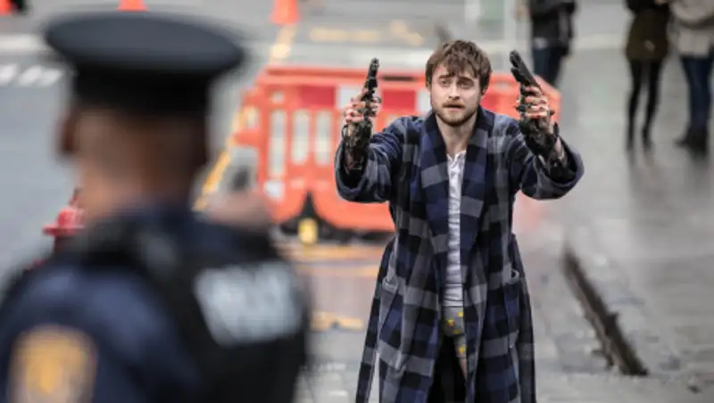 "Пушки Акимбо":  Когда Гарри Поттер доигрался и вырос