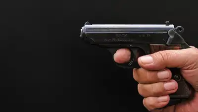 пистолет, разборки, пострадавшие , фото - Новости Zakon.kz от 12.05.2022 09:22