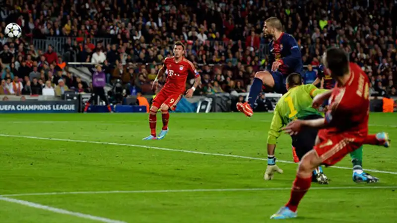 «Бавария» вышла в финал Лиги чемпионов, фото - Новости Zakon.kz от 02.05.2013 15:06