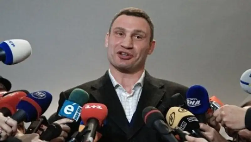 Кличко задумался об участии в президентских выборах на Украине