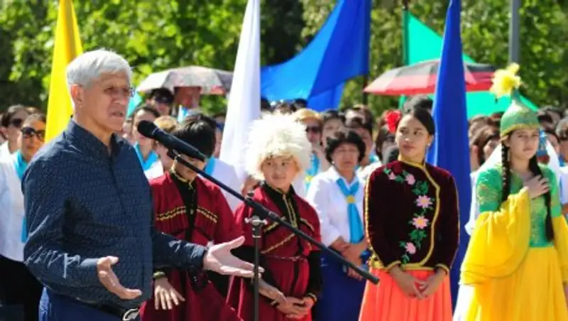 В Алматинской области реконструировали парк в рамках программы "Туған жер"