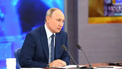 президент России, фото - Новости Zakon.kz от 25.02.2022 18:57