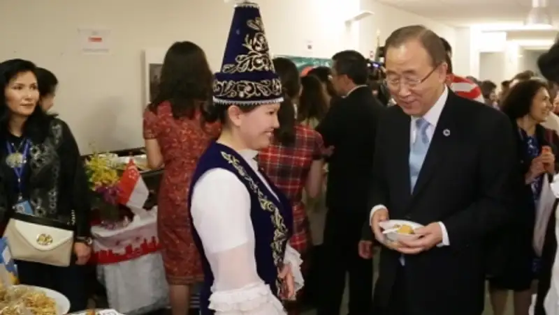 Генсек ООН поздравил жителей всех стран, отмечающих Наурыз с праздником