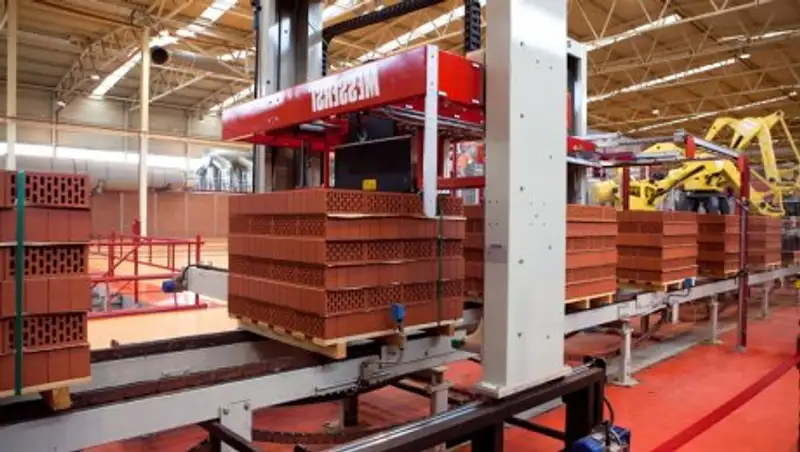 В Байдибекском районе откроют кирпичный завод мощностью 70 млн кирпичей в год