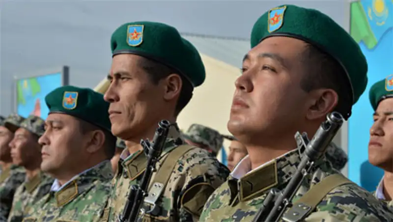 На участке казахстанско-узбекской границы в ЮКО открыли новую погранзаставу «Дархан»