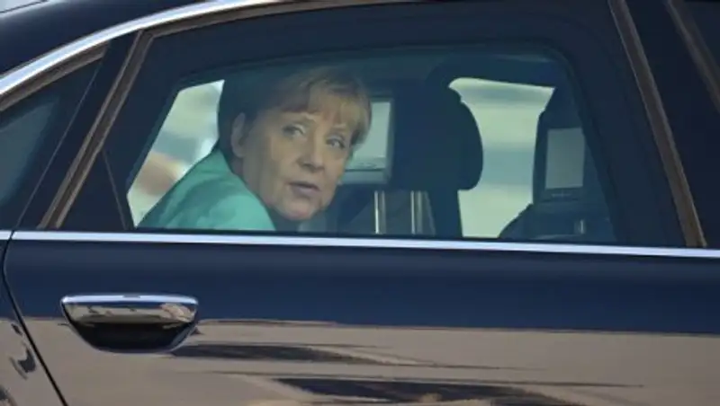 Немецкие спецслужбы обиделись на Меркель