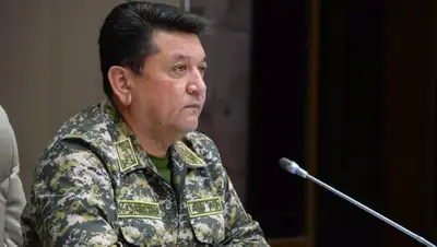 Первый заместитель министра обороны РК, начальник Генерального штаба ВС РК, фото - Новости Zakon.kz от 01.01.2022 17:06