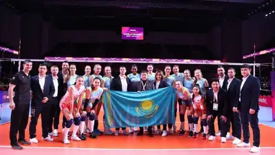 Волейбол Клубный ЧМ Турция, фото - Новости Zakon.kz от 17.12.2021 11:45