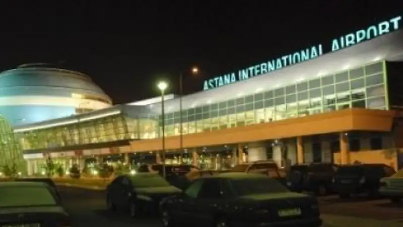 В аэропорту Астаны задержаны и отменены 5 рейсов