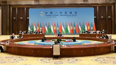 О чем говорится в Сианьской декларации по итогам саммита "Китай - Центральная Азия", фото - Новости Zakon.kz от 22.05.2023 14:05