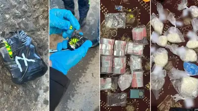 В Павлодаре ликвидировали оптовый канал "синтетики", фото - Новости Zakon.kz от 13.02.2023 09:56