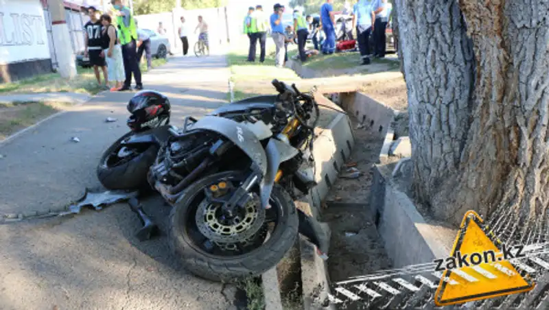 В Алматы произошло ДТП со смертельным исходом